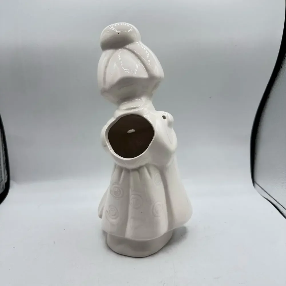 Vintage 1980s Orchids Of Hawaii Geisha Tiki Mug Flower Vase - 10